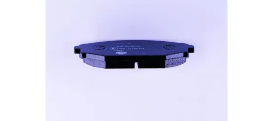 Bremsbelagsatz, Scheibenbremse HELLA 8DB 355 009-961 Bild Bremsbelagsatz, Scheibenbremse HELLA 8DB 355 009-961