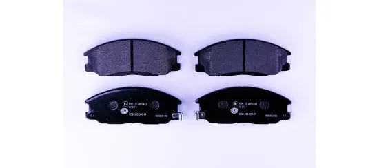 Bremsbelagsatz, Scheibenbremse Vorderachse HELLA 8DB 355 009-991 Bild Bremsbelagsatz, Scheibenbremse Vorderachse HELLA 8DB 355 009-991