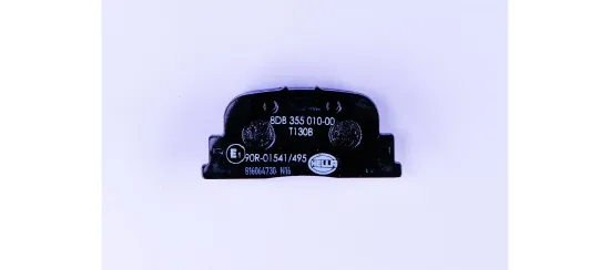 Bremsbelagsatz, Scheibenbremse Hinterachse HELLA 8DB 355 010-001 Bild Bremsbelagsatz, Scheibenbremse Hinterachse HELLA 8DB 355 010-001