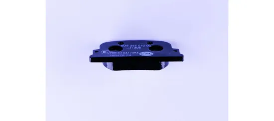 Bremsbelagsatz, Scheibenbremse Hinterachse HELLA 8DB 355 010-001 Bild Bremsbelagsatz, Scheibenbremse Hinterachse HELLA 8DB 355 010-001