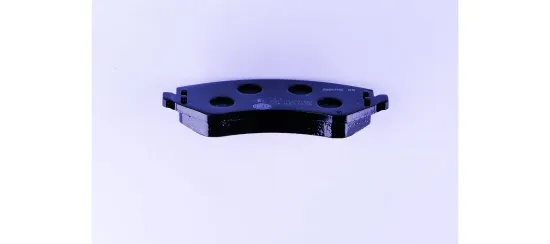 Bremsbelagsatz, Scheibenbremse Vorderachse HELLA 8DB 355 010-051 Bild Bremsbelagsatz, Scheibenbremse Vorderachse HELLA 8DB 355 010-051