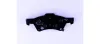 Bremsbelagsatz, Scheibenbremse Vorderachse HELLA 8DB 355 010-061 Bild Bremsbelagsatz, Scheibenbremse Vorderachse HELLA 8DB 355 010-061