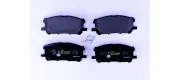 Bremsbelagsatz, Scheibenbremse HELLA 8DB 355 010-071