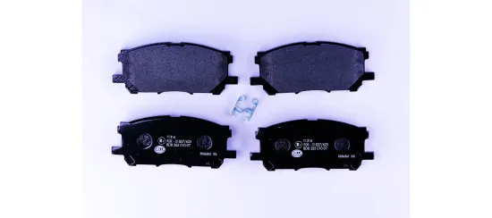 Bremsbelagsatz, Scheibenbremse HELLA 8DB 355 010-071 Bild Bremsbelagsatz, Scheibenbremse HELLA 8DB 355 010-071