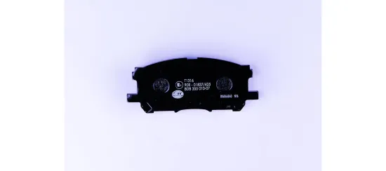 Bremsbelagsatz, Scheibenbremse HELLA 8DB 355 010-071 Bild Bremsbelagsatz, Scheibenbremse HELLA 8DB 355 010-071