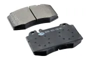 Bremsbelagsatz, Scheibenbremse Vorderachse HELLA 8DB 355 010-101