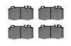 Bremsbelagsatz, Scheibenbremse Vorderachse HELLA 8DB 355 010-101 Bild Bremsbelagsatz, Scheibenbremse Vorderachse HELLA 8DB 355 010-101