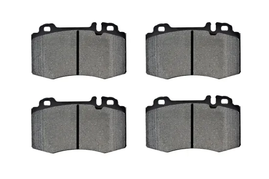 Bremsbelagsatz, Scheibenbremse Vorderachse HELLA 8DB 355 010-101 Bild Bremsbelagsatz, Scheibenbremse Vorderachse HELLA 8DB 355 010-101