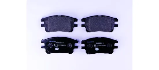 Bremsbelagsatz, Scheibenbremse Vorderachse HELLA 8DB 355 010-111 Bild Bremsbelagsatz, Scheibenbremse Vorderachse HELLA 8DB 355 010-111