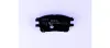 Bremsbelagsatz, Scheibenbremse Vorderachse HELLA 8DB 355 010-111 Bild Bremsbelagsatz, Scheibenbremse Vorderachse HELLA 8DB 355 010-111