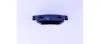 Bremsbelagsatz, Scheibenbremse Vorderachse HELLA 8DB 355 010-111 Bild Bremsbelagsatz, Scheibenbremse Vorderachse HELLA 8DB 355 010-111
