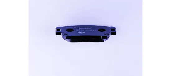 Bremsbelagsatz, Scheibenbremse Vorderachse HELLA 8DB 355 010-111 Bild Bremsbelagsatz, Scheibenbremse Vorderachse HELLA 8DB 355 010-111