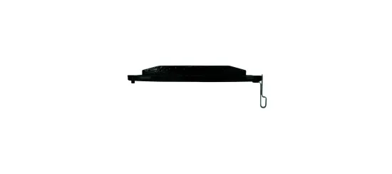 Bremsbelagsatz, Scheibenbremse Vorderachse HELLA 8DB 355 010-211 Bild Bremsbelagsatz, Scheibenbremse Vorderachse HELLA 8DB 355 010-211