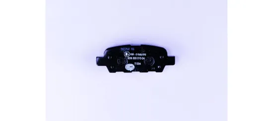 Bremsbelagsatz, Scheibenbremse HELLA 8DB 355 010-241 Bild Bremsbelagsatz, Scheibenbremse HELLA 8DB 355 010-241