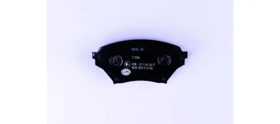 Bremsbelagsatz, Scheibenbremse HELLA 8DB 355 010-261 Bild Bremsbelagsatz, Scheibenbremse HELLA 8DB 355 010-261