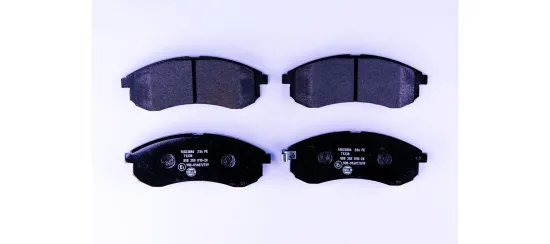 Bremsbelagsatz, Scheibenbremse Vorderachse HELLA 8DB 355 010-281 Bild Bremsbelagsatz, Scheibenbremse Vorderachse HELLA 8DB 355 010-281