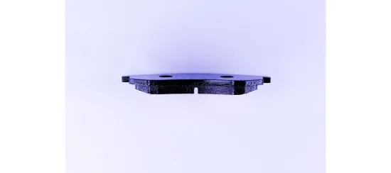 Bremsbelagsatz, Scheibenbremse Vorderachse HELLA 8DB 355 010-281 Bild Bremsbelagsatz, Scheibenbremse Vorderachse HELLA 8DB 355 010-281