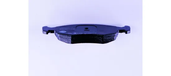 Bremsbelagsatz, Scheibenbremse Vorderachse HELLA 8DB 355 010-321 Bild Bremsbelagsatz, Scheibenbremse Vorderachse HELLA 8DB 355 010-321