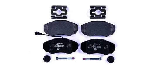 Bremsbelagsatz, Scheibenbremse HELLA 8DB 355 010-391 Bild Bremsbelagsatz, Scheibenbremse HELLA 8DB 355 010-391