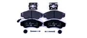 Bremsbelagsatz, Scheibenbremse HELLA 8DB 355 010-401