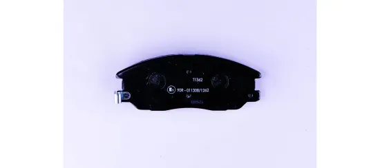 Bremsbelagsatz, Scheibenbremse HELLA 8DB 355 010-451 Bild Bremsbelagsatz, Scheibenbremse HELLA 8DB 355 010-451