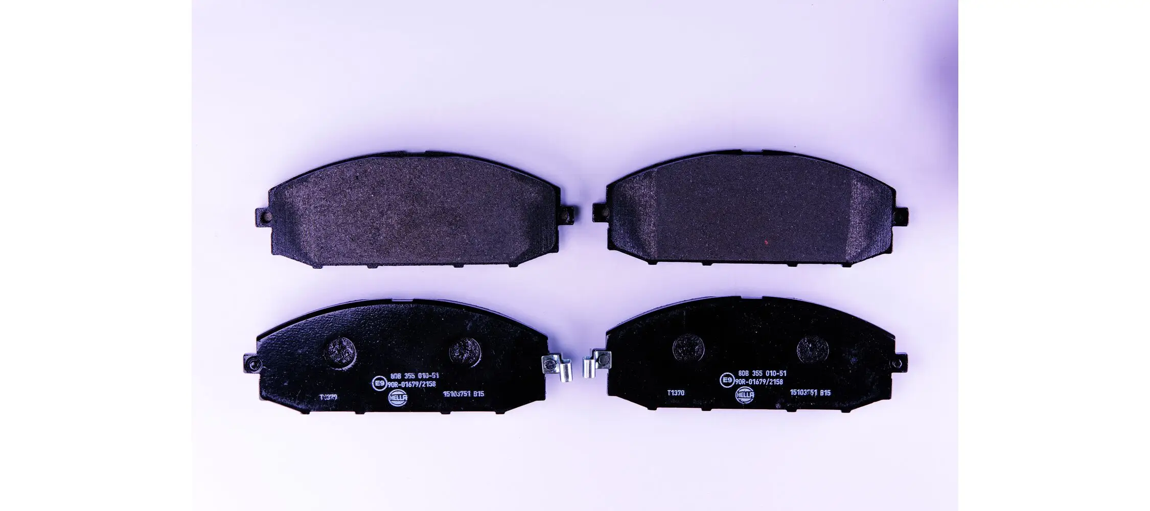 Bremsbelagsatz, Scheibenbremse HELLA 8DB 355 010-511