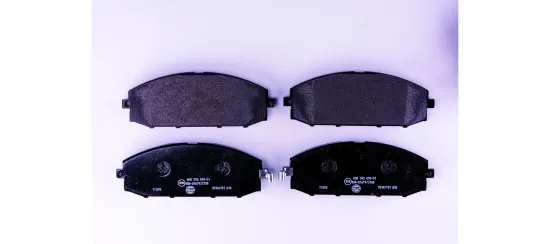 Bremsbelagsatz, Scheibenbremse HELLA 8DB 355 010-511 Bild Bremsbelagsatz, Scheibenbremse HELLA 8DB 355 010-511