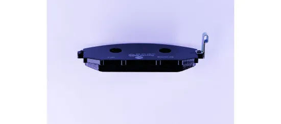 Bremsbelagsatz, Scheibenbremse HELLA 8DB 355 010-511 Bild Bremsbelagsatz, Scheibenbremse HELLA 8DB 355 010-511