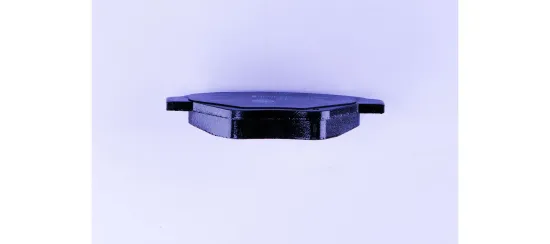 Bremsbelagsatz, Scheibenbremse Vorderachse HELLA 8DB 355 010-551 Bild Bremsbelagsatz, Scheibenbremse Vorderachse HELLA 8DB 355 010-551