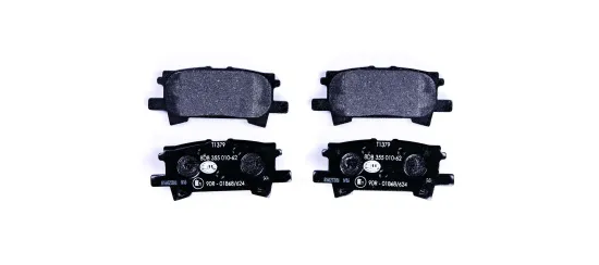 Bremsbelagsatz, Scheibenbremse HELLA 8DB 355 010-621 Bild Bremsbelagsatz, Scheibenbremse HELLA 8DB 355 010-621
