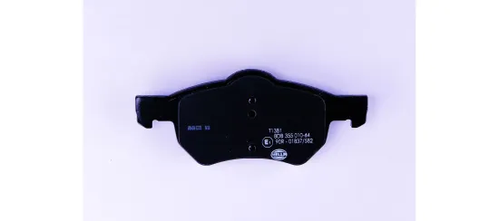 Bremsbelagsatz, Scheibenbremse HELLA 8DB 355 010-641 Bild Bremsbelagsatz, Scheibenbremse HELLA 8DB 355 010-641