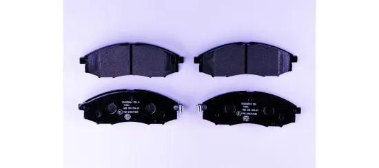 Bremsbelagsatz, Scheibenbremse HELLA 8DB 355 010-671 Bild Bremsbelagsatz, Scheibenbremse HELLA 8DB 355 010-671