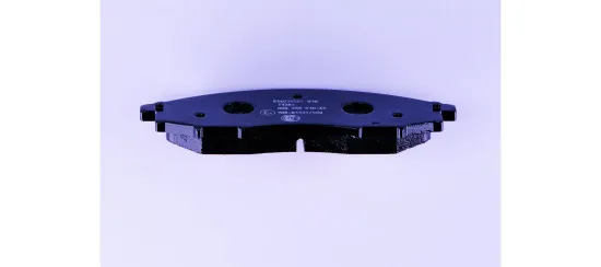 Bremsbelagsatz, Scheibenbremse HELLA 8DB 355 010-671 Bild Bremsbelagsatz, Scheibenbremse HELLA 8DB 355 010-671