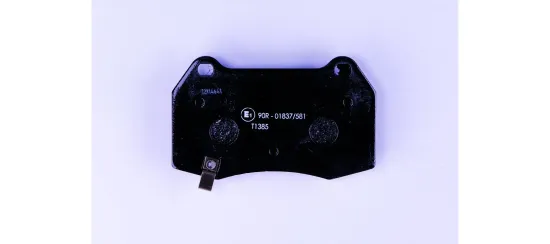 Bremsbelagsatz, Scheibenbremse Vorderachse HELLA 8DB 355 010-681 Bild Bremsbelagsatz, Scheibenbremse Vorderachse HELLA 8DB 355 010-681