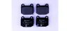 Bremsbelagsatz, Scheibenbremse HELLA 8DB 355 010-691 Bild Bremsbelagsatz, Scheibenbremse HELLA 8DB 355 010-691