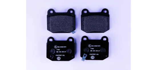 Bremsbelagsatz, Scheibenbremse HELLA 8DB 355 010-691 Bild Bremsbelagsatz, Scheibenbremse HELLA 8DB 355 010-691