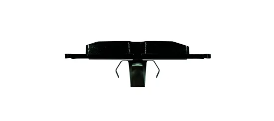 Bremsbelagsatz, Scheibenbremse HELLA 8DB 355 010-711 Bild Bremsbelagsatz, Scheibenbremse HELLA 8DB 355 010-711