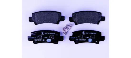 Bremsbelagsatz, Scheibenbremse HELLA 8DB 355 010-841 Bild Bremsbelagsatz, Scheibenbremse HELLA 8DB 355 010-841