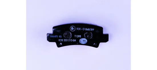 Bremsbelagsatz, Scheibenbremse HELLA 8DB 355 010-841 Bild Bremsbelagsatz, Scheibenbremse HELLA 8DB 355 010-841