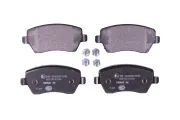 Bremsbelagsatz, Scheibenbremse Vorderachse HELLA 8DB 355 010-851