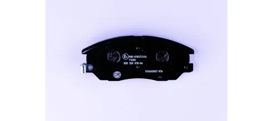 Bremsbelagsatz, Scheibenbremse HELLA 8DB 355 010-861 Bild Bremsbelagsatz, Scheibenbremse HELLA 8DB 355 010-861
