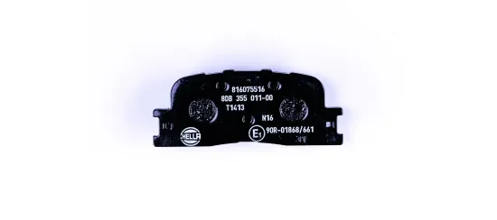Bremsbelagsatz, Scheibenbremse HELLA 8DB 355 011-001 Bild Bremsbelagsatz, Scheibenbremse HELLA 8DB 355 011-001