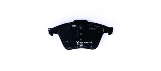 Bremsbelagsatz, Scheibenbremse Vorderachse HELLA 8DB 355 011-051 Bild Bremsbelagsatz, Scheibenbremse Vorderachse HELLA 8DB 355 011-051