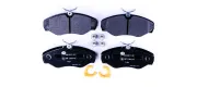 Bremsbelagsatz, Scheibenbremse HELLA 8DB 355 011-091