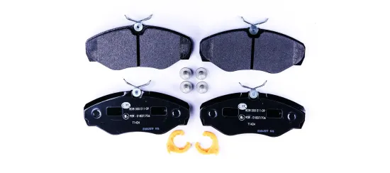 Bremsbelagsatz, Scheibenbremse HELLA 8DB 355 011-091 Bild Bremsbelagsatz, Scheibenbremse HELLA 8DB 355 011-091