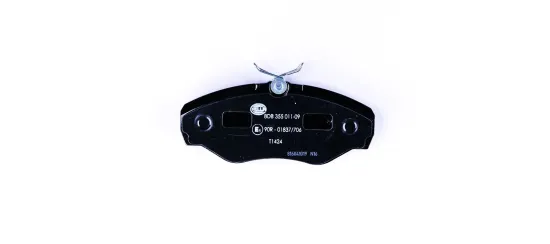 Bremsbelagsatz, Scheibenbremse HELLA 8DB 355 011-091 Bild Bremsbelagsatz, Scheibenbremse HELLA 8DB 355 011-091