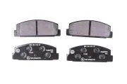 Bremsbelagsatz, Scheibenbremse Hinterachse HELLA 8DB 355 011-131
