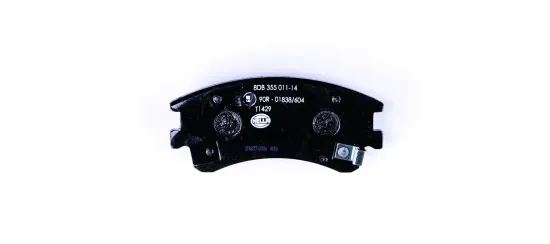 Bremsbelagsatz, Scheibenbremse HELLA 8DB 355 011-141 Bild Bremsbelagsatz, Scheibenbremse HELLA 8DB 355 011-141