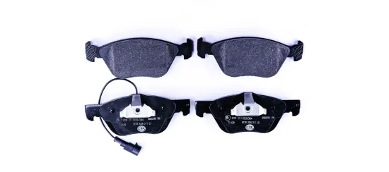 Bremsbelagsatz, Scheibenbremse Vorderachse HELLA 8DB 355 011-211 Bild Bremsbelagsatz, Scheibenbremse Vorderachse HELLA 8DB 355 011-211