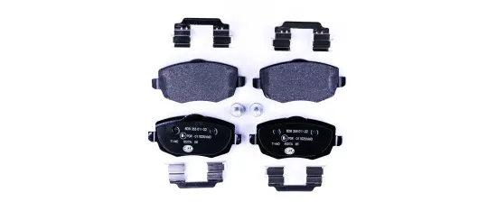 Bremsbelagsatz, Scheibenbremse HELLA 8DB 355 011-221 Bild Bremsbelagsatz, Scheibenbremse HELLA 8DB 355 011-221